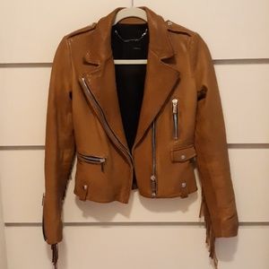 Barbara Bui leather jacket